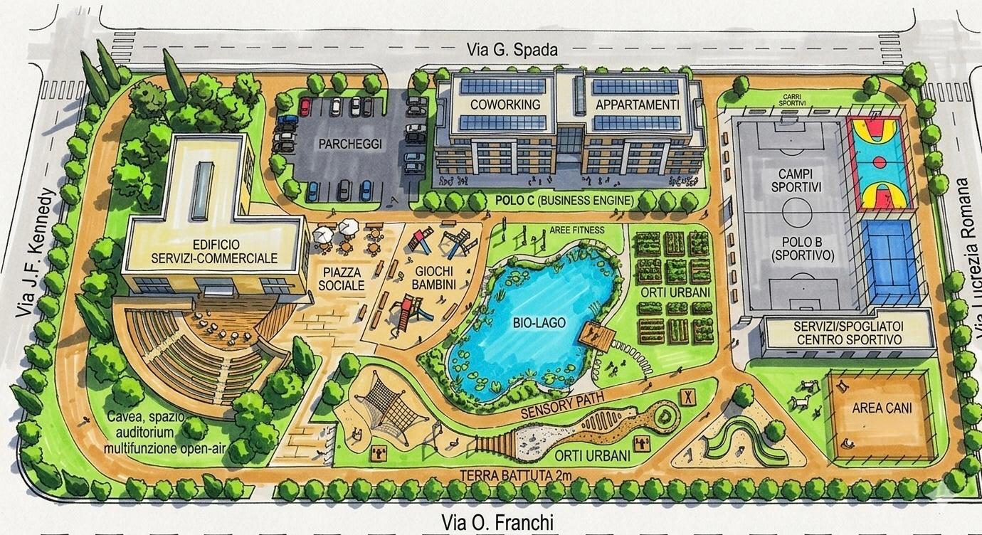 Mappa Concettuale: Definizione dei Volumi